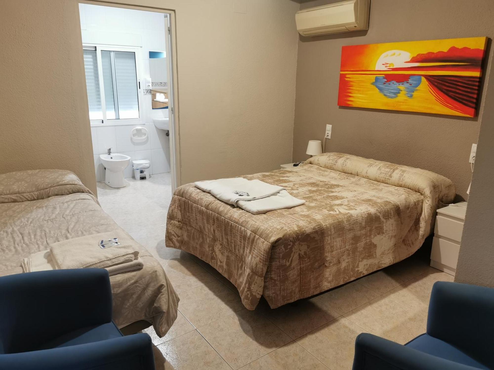 Hostal Castellverd Vinarós Buitenkant foto