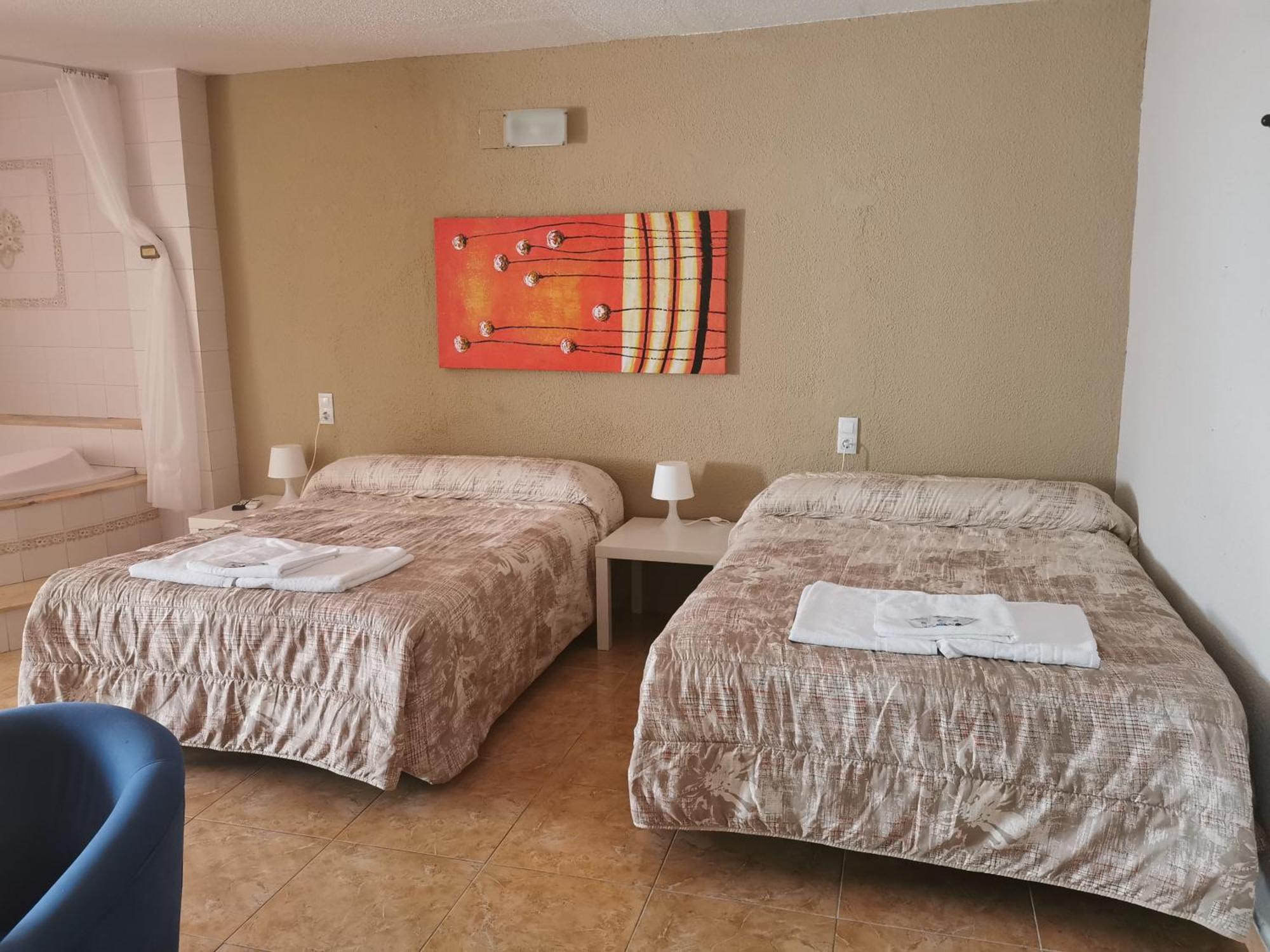 Hostal Castellverd Vinarós Buitenkant foto