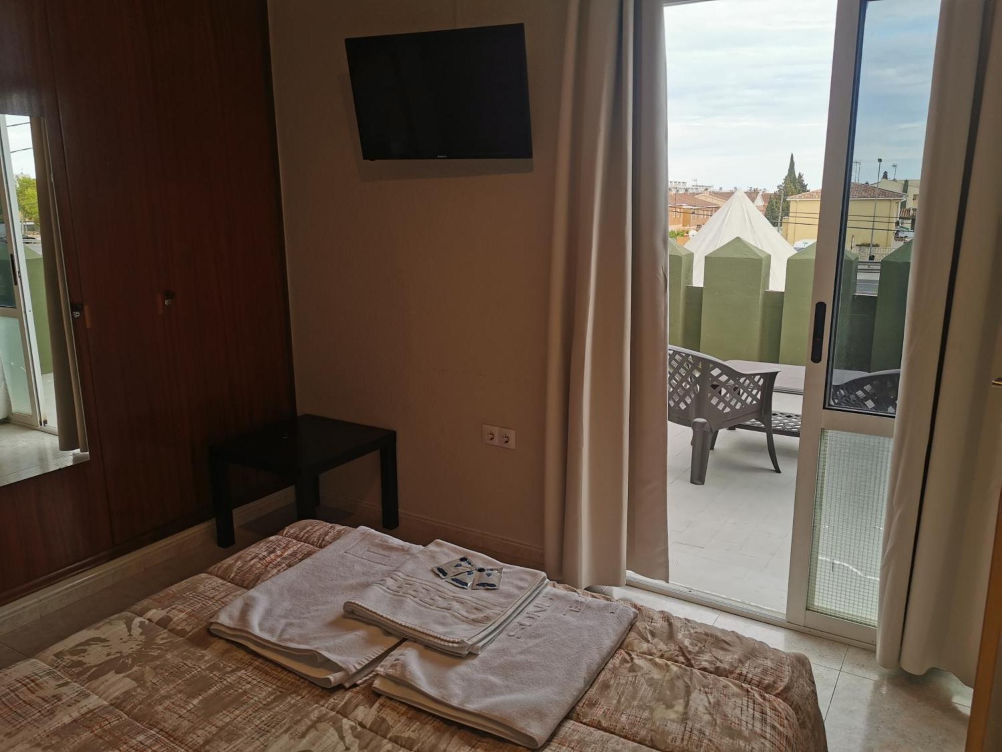 Hostal Castellverd Vinarós Buitenkant foto