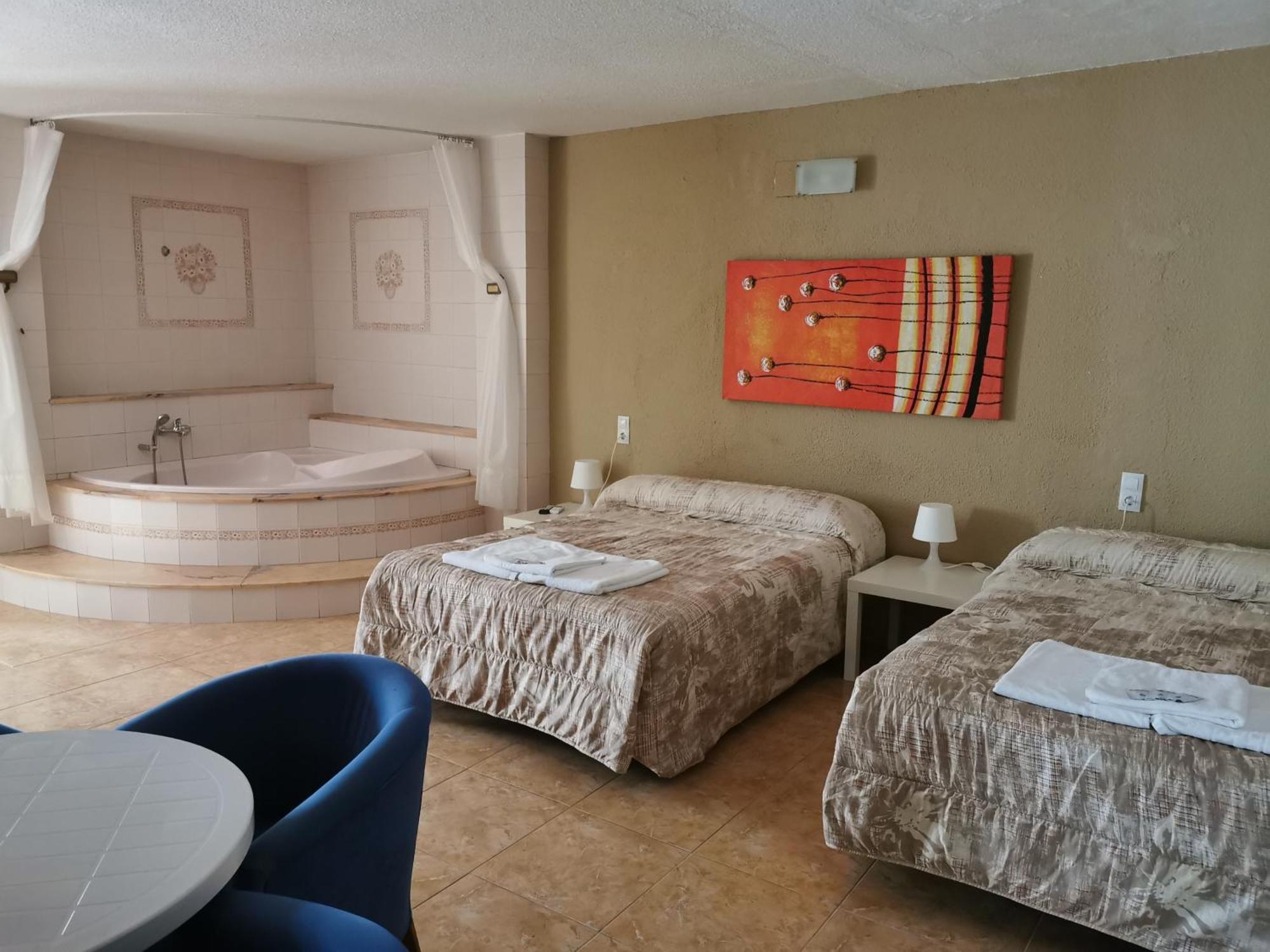 Hostal Castellverd Vinarós Buitenkant foto