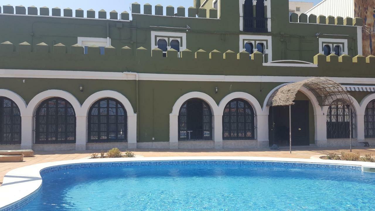Hostal Castellverd Vinarós Buitenkant foto