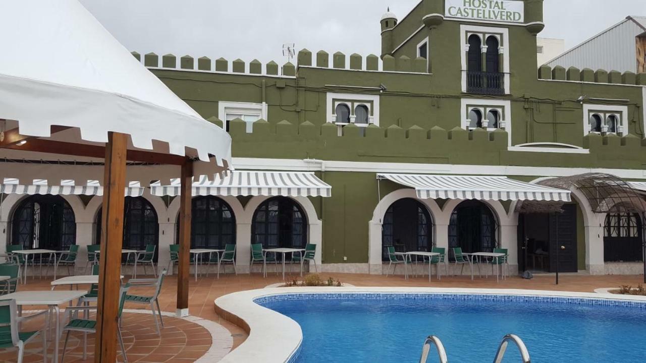 Hostal Castellverd Vinarós Buitenkant foto