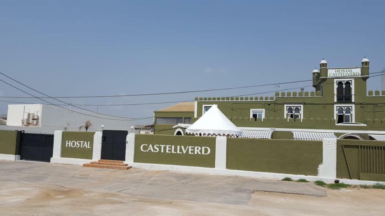 Hostal Castellverd Vinarós Buitenkant foto