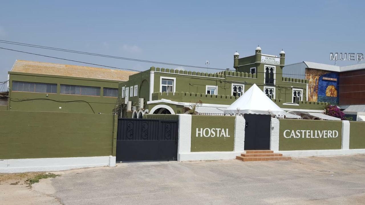 Hostal Castellverd Vinarós Buitenkant foto