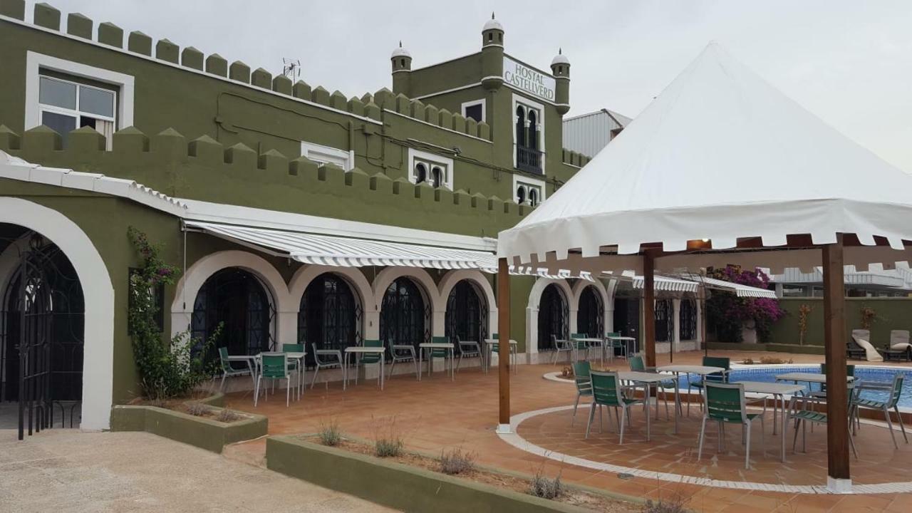 Hostal Castellverd Vinarós Buitenkant foto