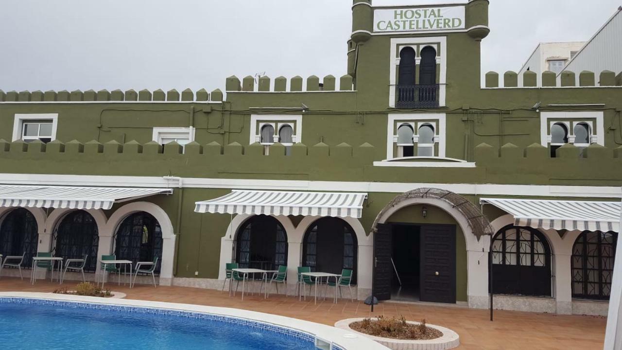 Hostal Castellverd Vinarós Buitenkant foto