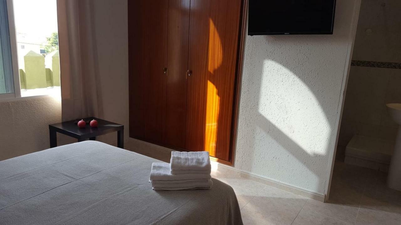 Hostal Castellverd Vinarós Buitenkant foto