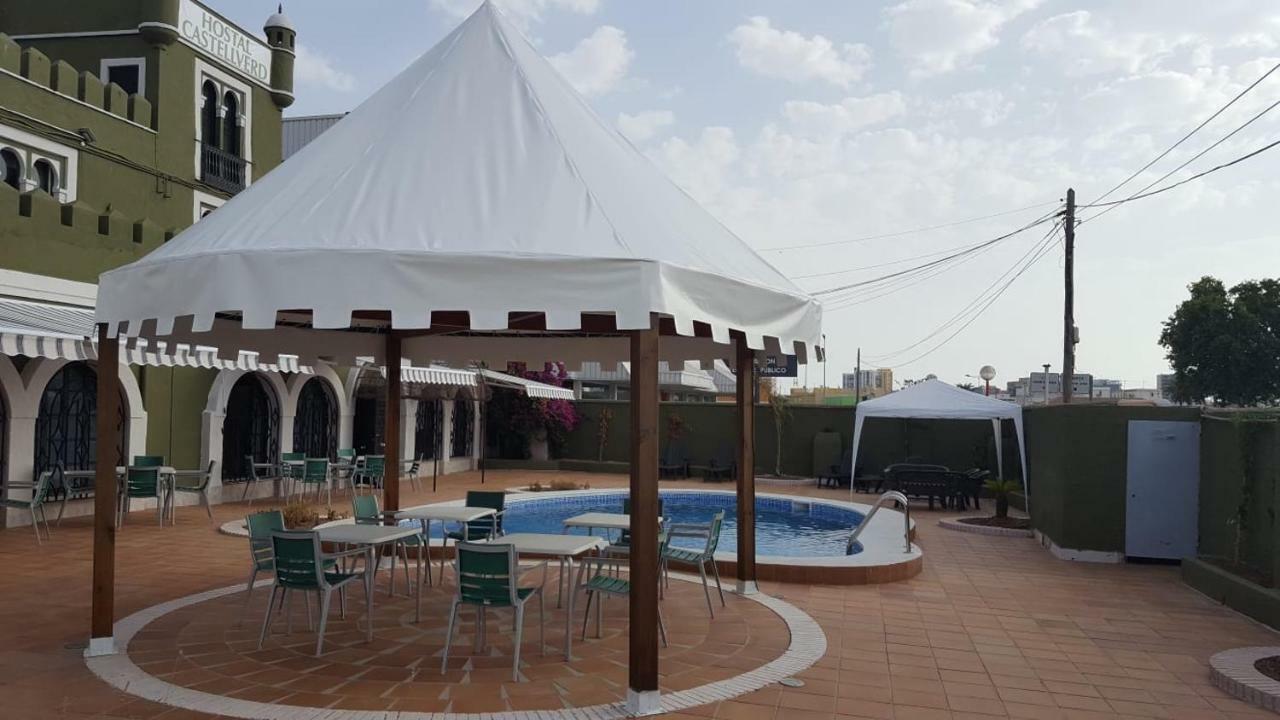 Hostal Castellverd Vinarós Buitenkant foto