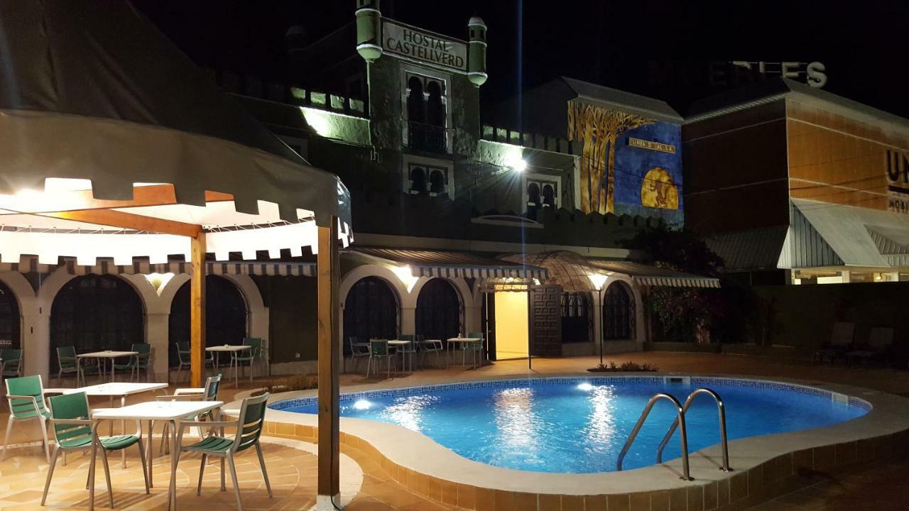 Hostal Castellverd Vinarós Buitenkant foto