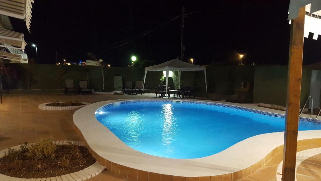 Hostal Castellverd Vinarós Buitenkant foto