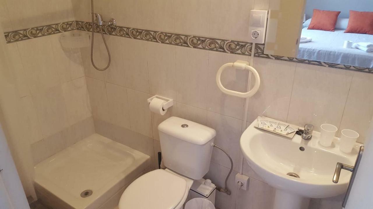 Hostal Castellverd Vinarós Buitenkant foto