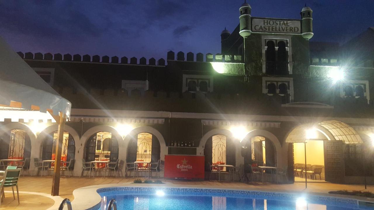 Hostal Castellverd Vinarós Buitenkant foto